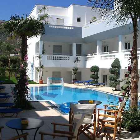 Emerald Hotel Malia Buitenkant foto