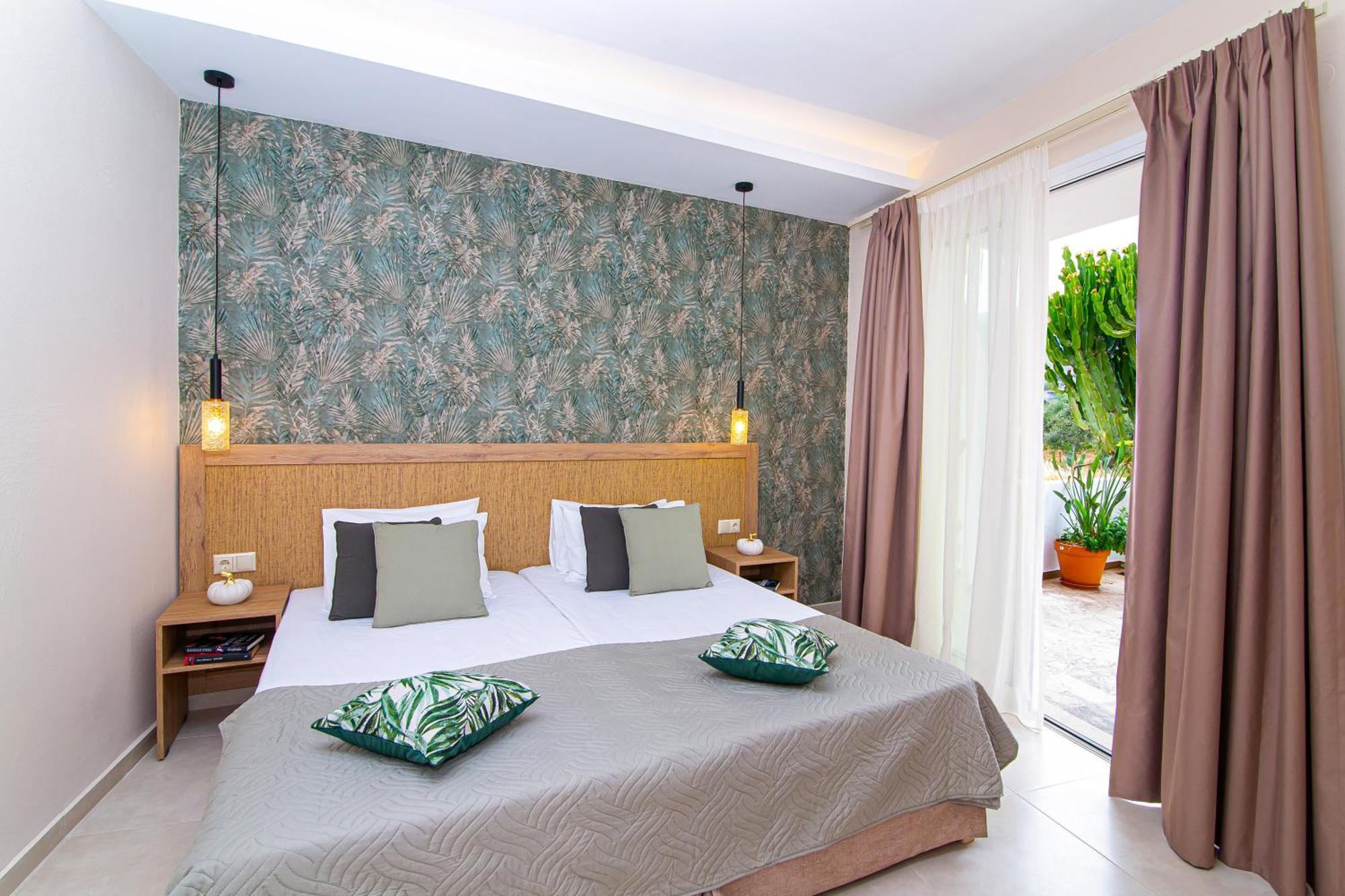 Emerald Hotel Malia Buitenkant foto