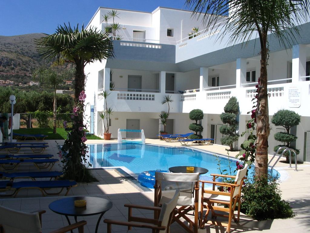 Emerald Hotel Malia Buitenkant foto
