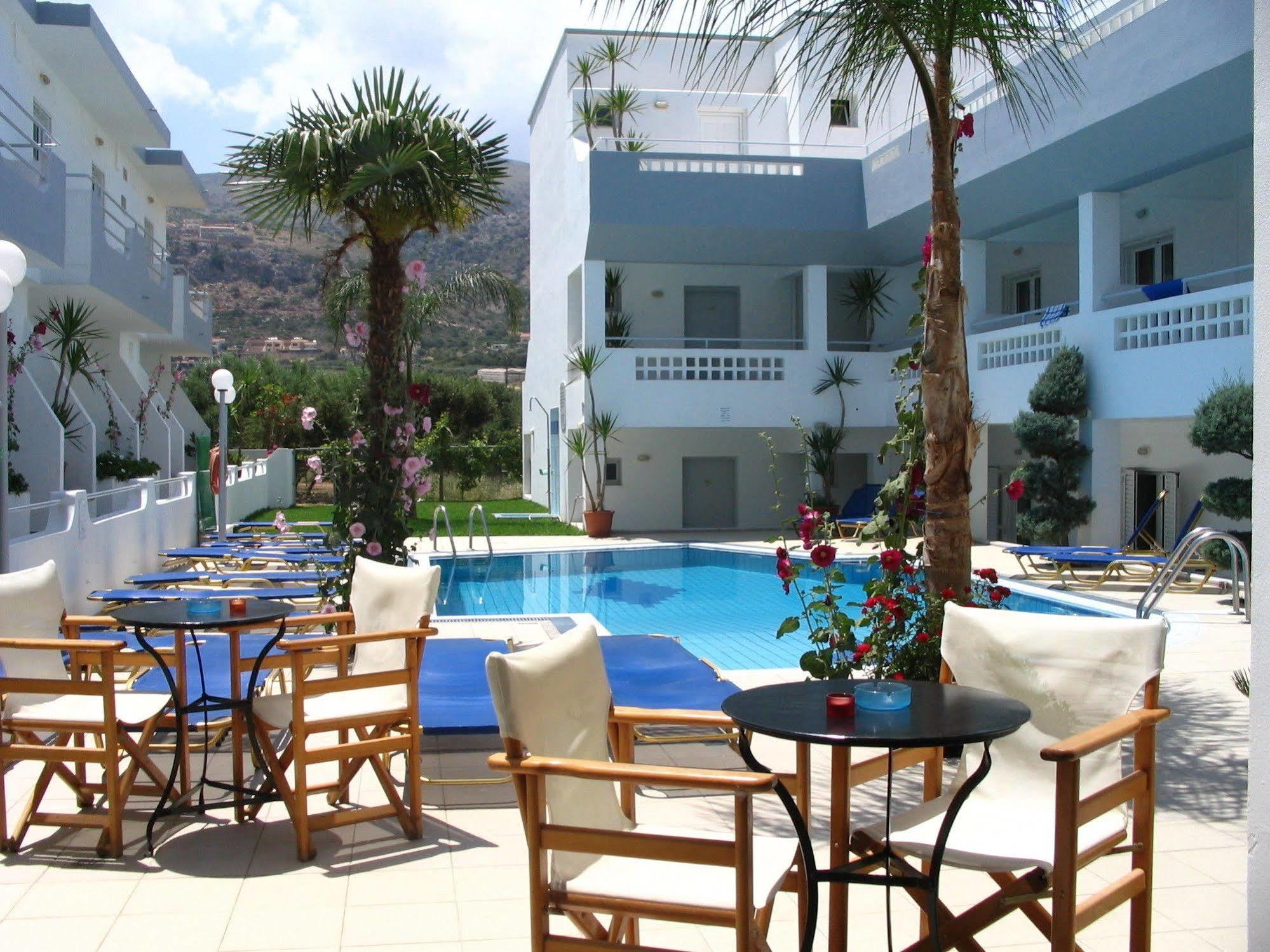 Emerald Hotel Malia Buitenkant foto