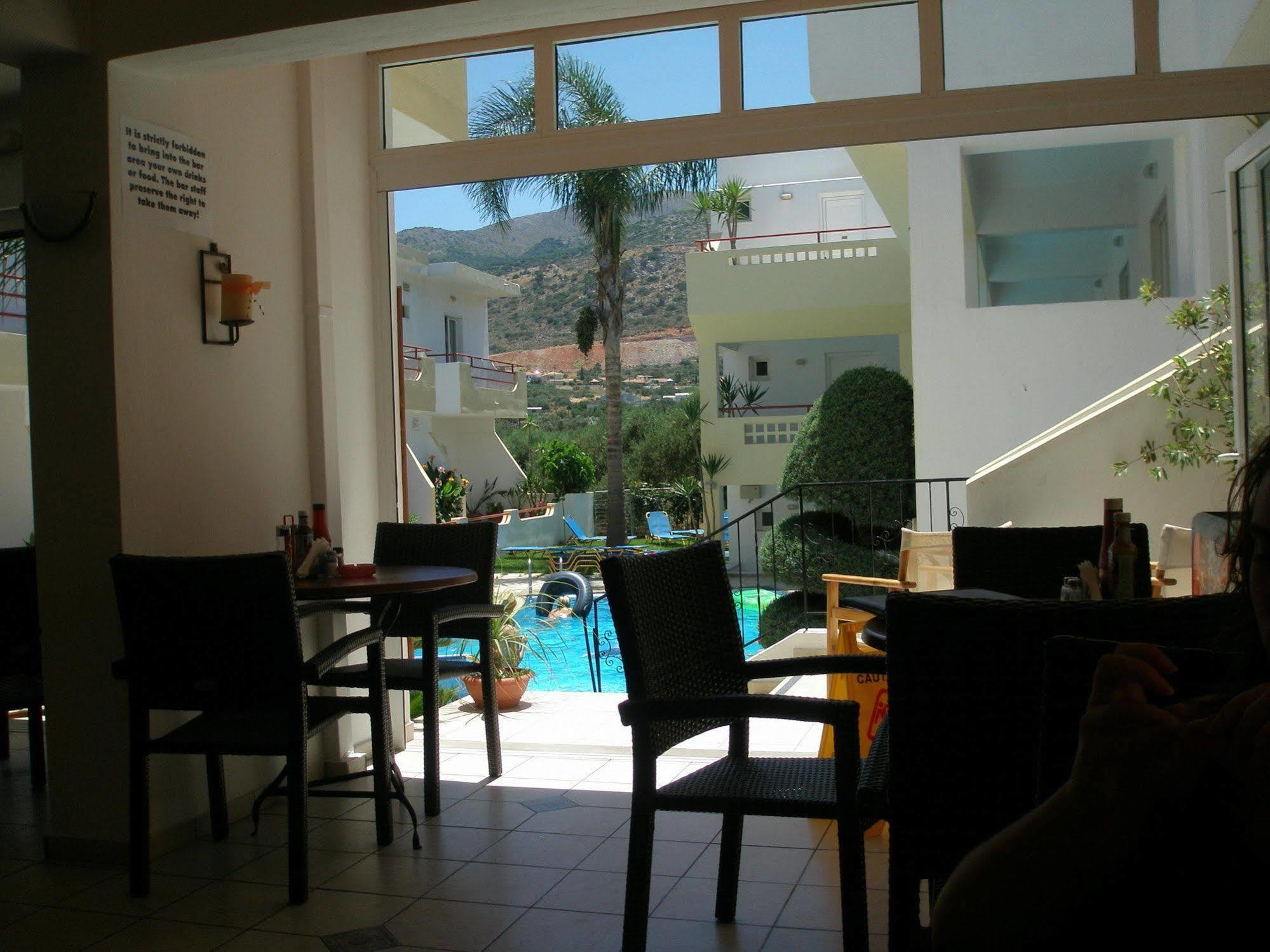 Emerald Hotel Malia Buitenkant foto