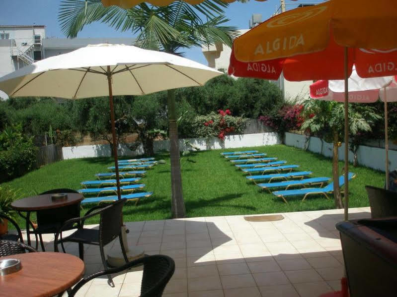 Emerald Hotel Malia Buitenkant foto