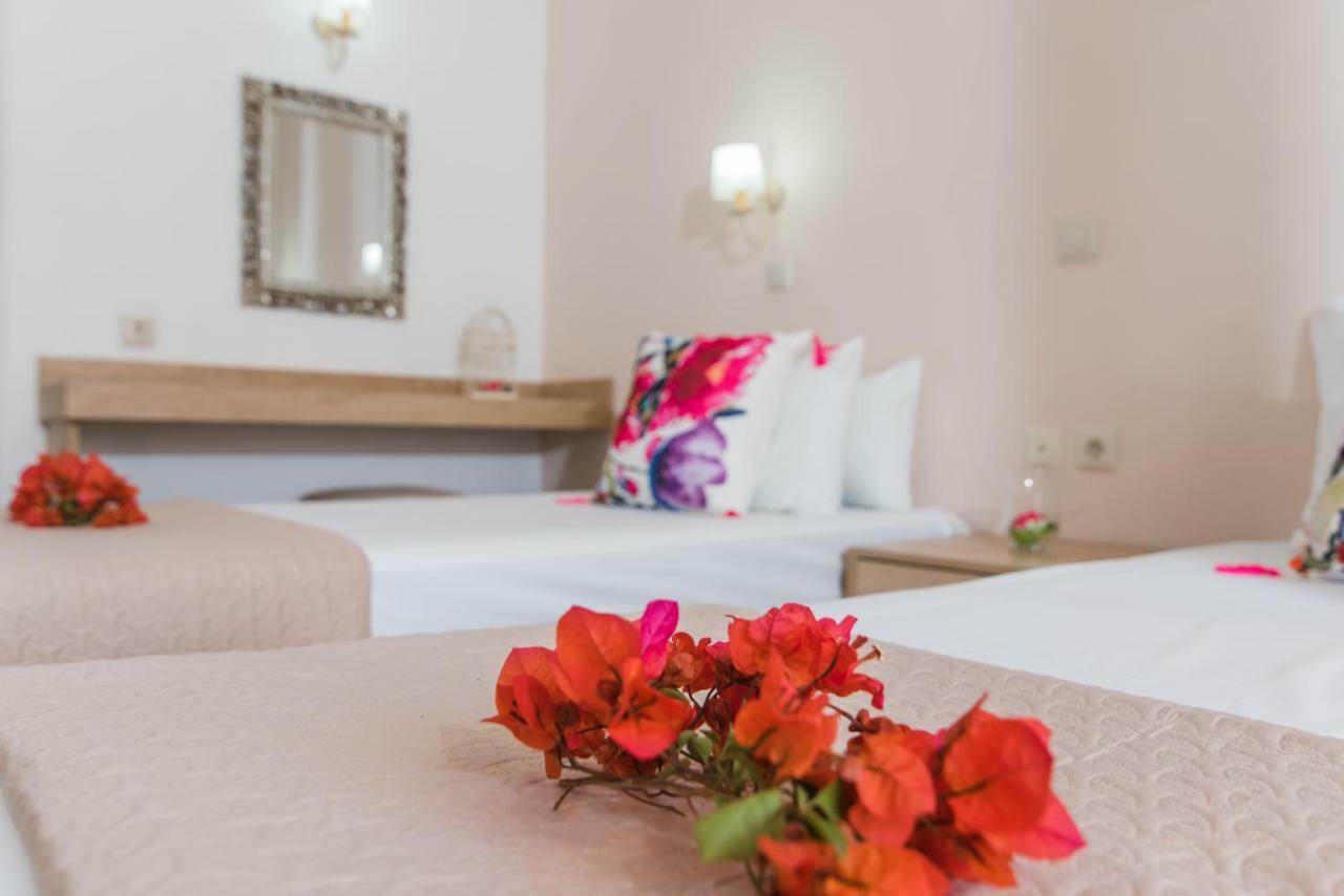 Emerald Hotel Malia Buitenkant foto