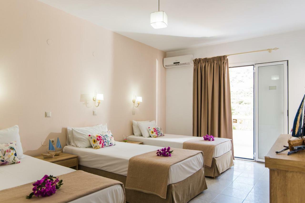 Emerald Hotel Malia Buitenkant foto