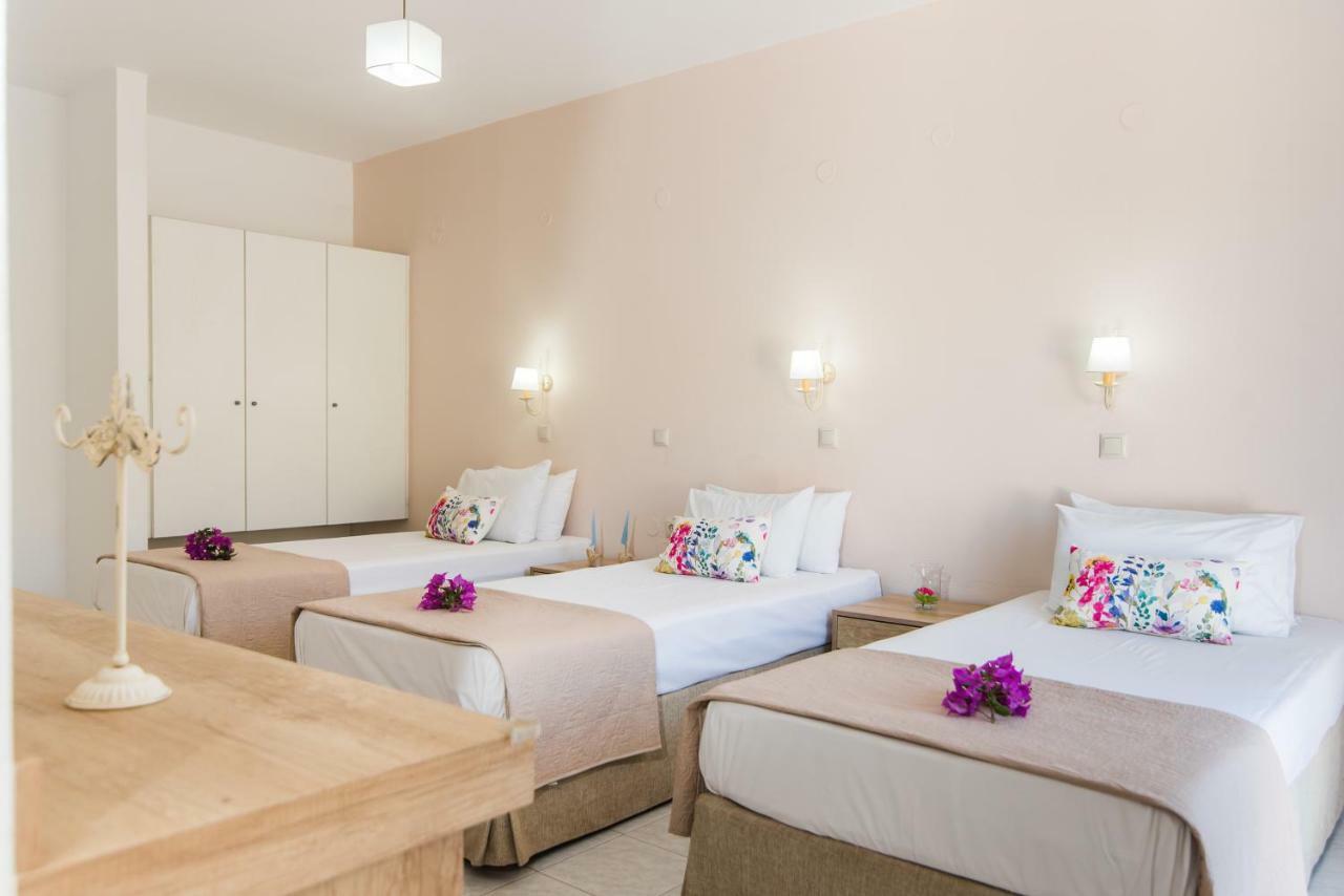 Emerald Hotel Malia Buitenkant foto