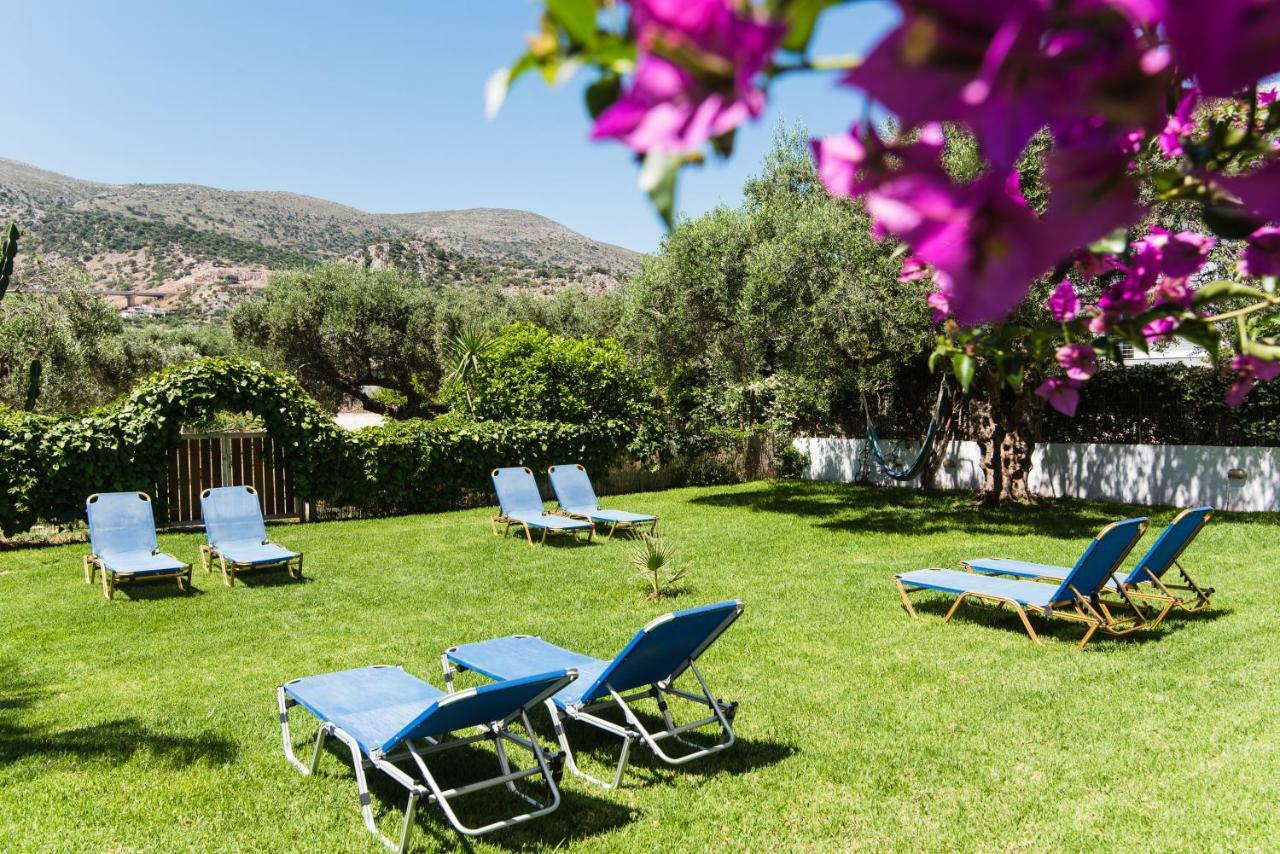 Emerald Hotel Malia Buitenkant foto