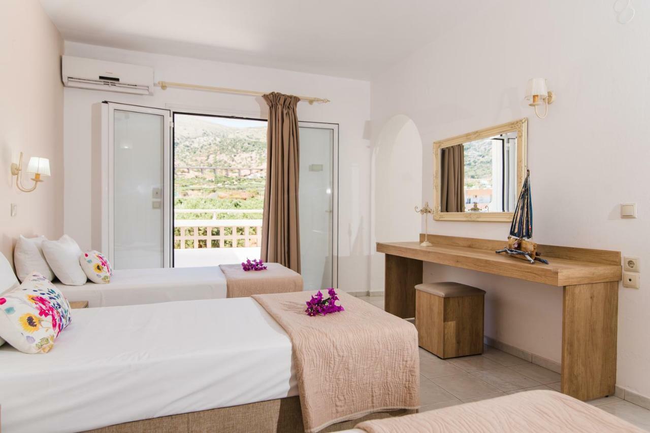 Emerald Hotel Malia Buitenkant foto