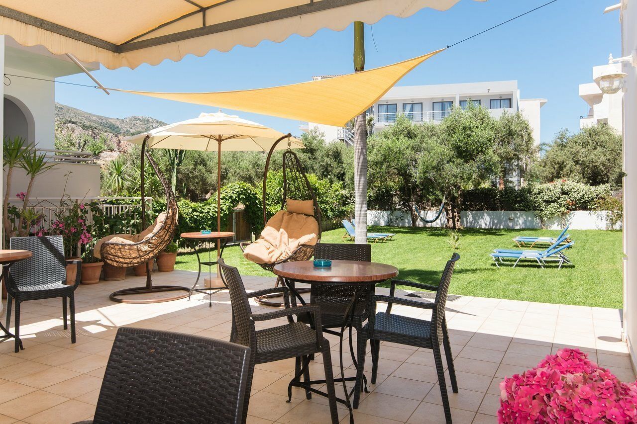 Emerald Hotel Malia Buitenkant foto