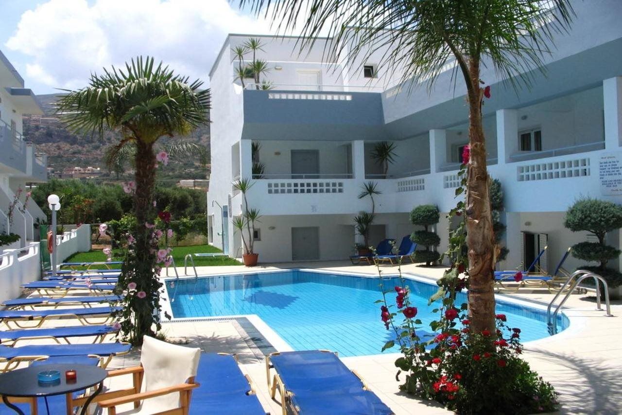 Emerald Hotel Malia Buitenkant foto